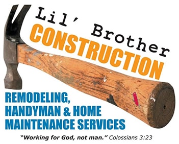 Lil’ Brother Construction logo