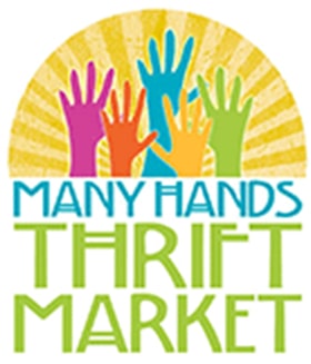 Many Hands Thrift Market logo