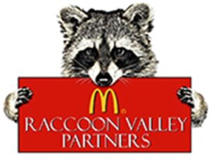 Raccoon Valley McDonalds logo
