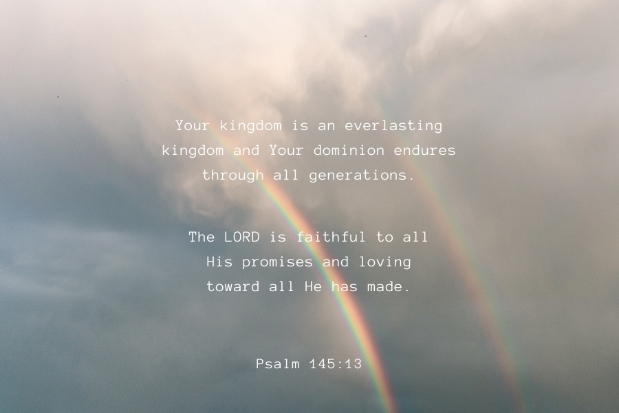 Psalm 145:13