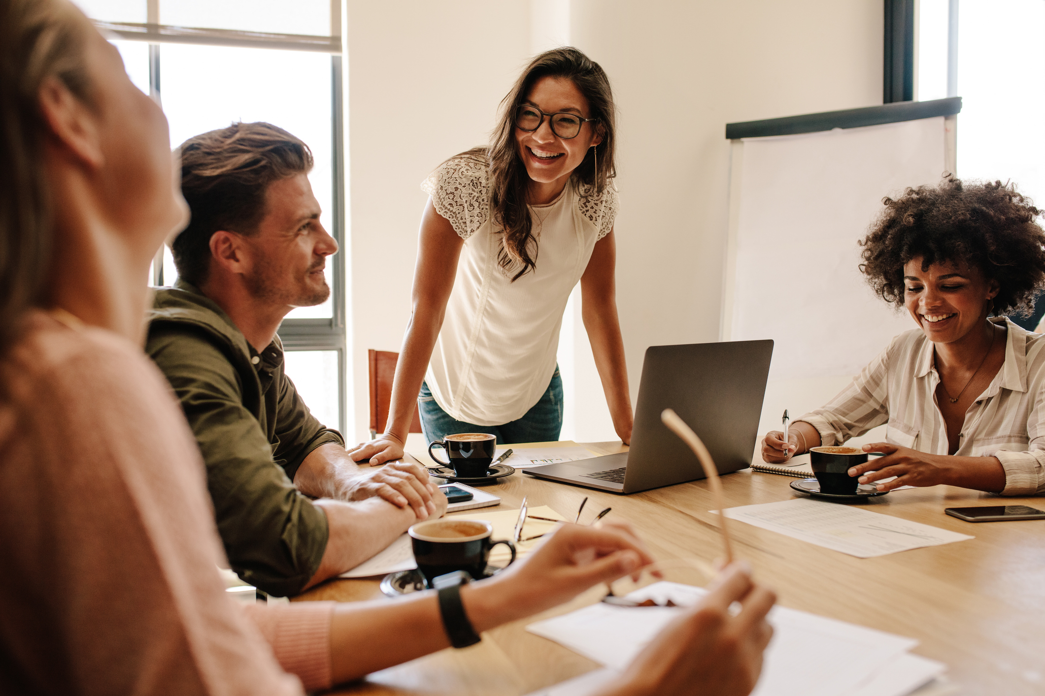 Group of people in a meeting