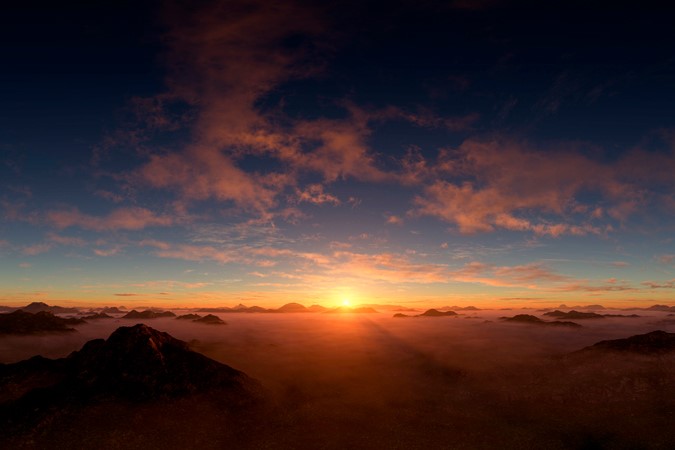 A beautiful sunset