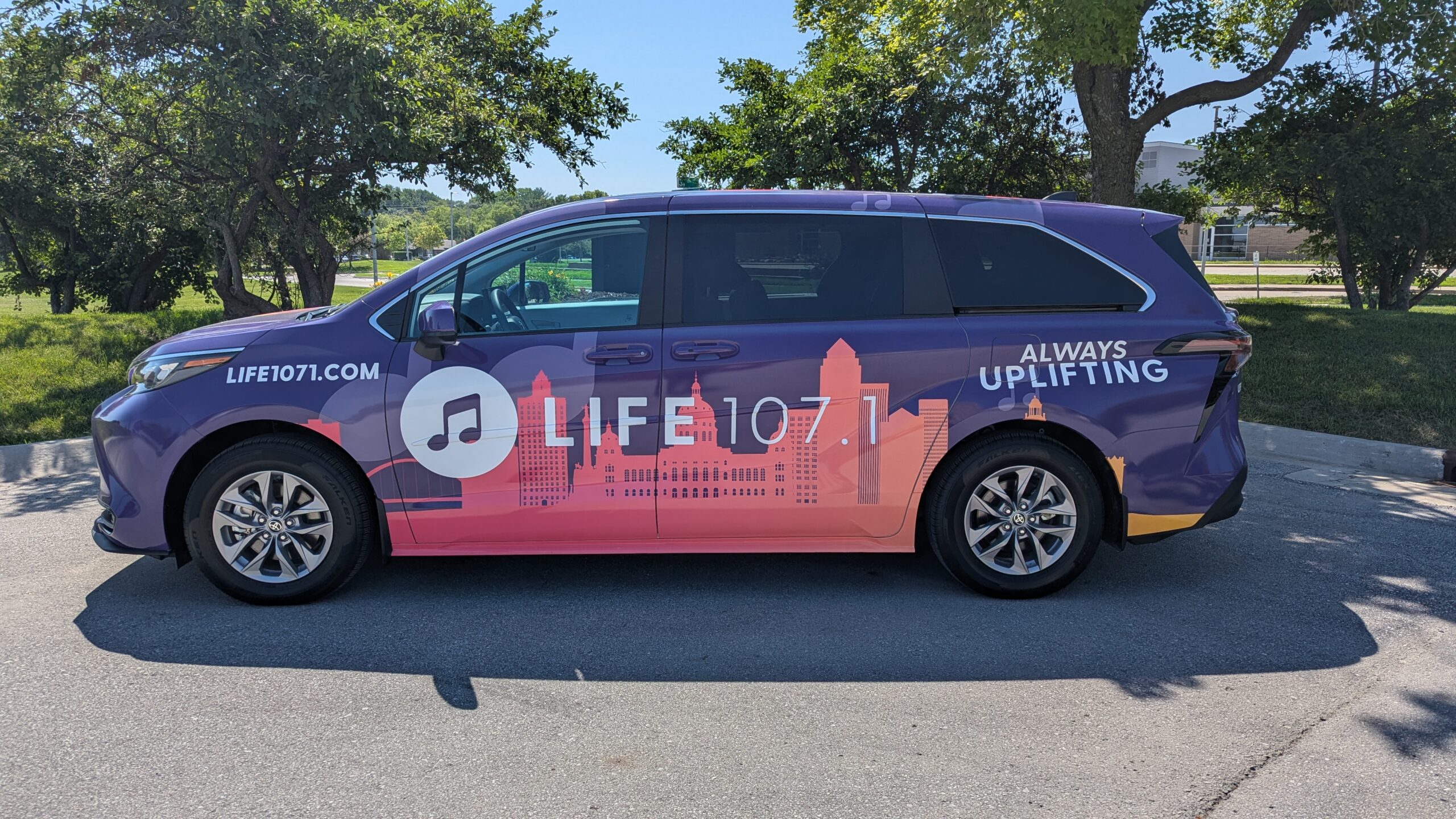 Image of Life 107.1 car