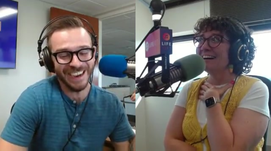 Giggling at the Wrong Time image