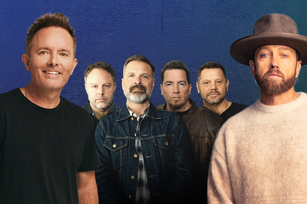 Chris Tomlin, Third Day, and TobyMac